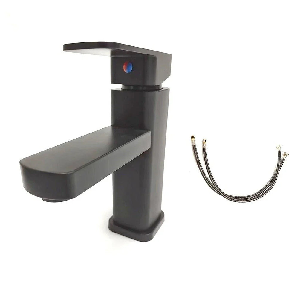 Faucet / Sink Mixer Sprayer / Handle Hot&Cold Water for US Black Plastics