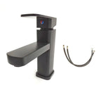 Faucet / Sink Mixer Sprayer / Handle Hot&Cold Water for US Black Plastics