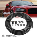 2X Windshield Washer Nozzle with 2.5m Hose Kit for Ford F150 (2004–2013) 3W7Z17603AA