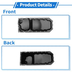 Engine Oil Pan for Dodge Ram 1500 2003-2010 Aluminum Alloy