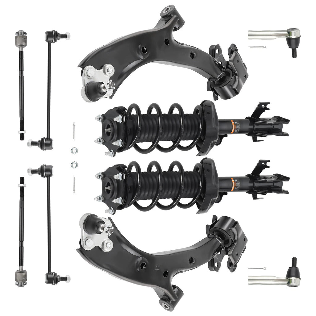 Front Strut and Lower Control Arms Kit for Honda CR-V (2007–2011)