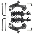 Front Strut and Lower Control Arms Kit for Honda CR-V (2007–2011)