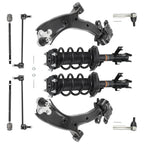 Front Strut and Lower Control Arms Kit for Honda CR-V (2007–2011)