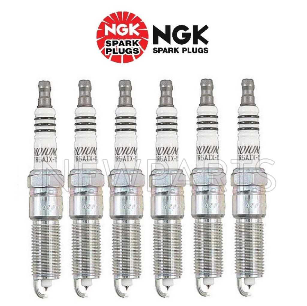 Set of 6 Spark Plugs NGK Iridium IX LZTR5AIX13 for Chrysler Jeep Dodge