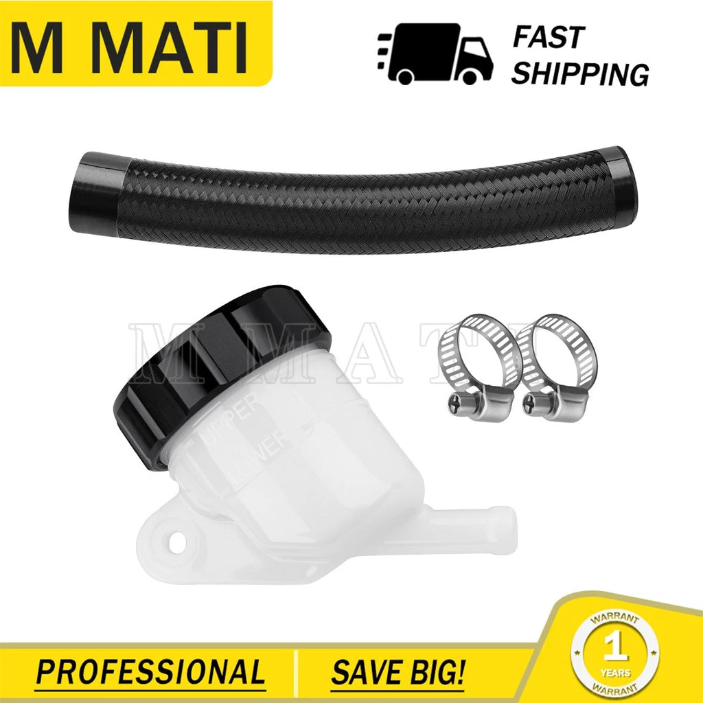 Rear Brake Master Cylinder Oil Cup & Hose for Honda GL1200 Goldwing (1984–1987)