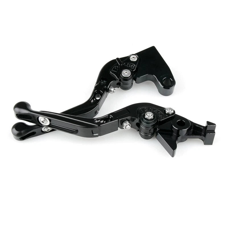 Adjustable Folding Brake Clutch Levers for Kawasaki Ninja 250R (2008–2012)