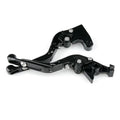 Adjustable Folding Brake Clutch Levers for Kawasaki Ninja 250R (2008–2012)