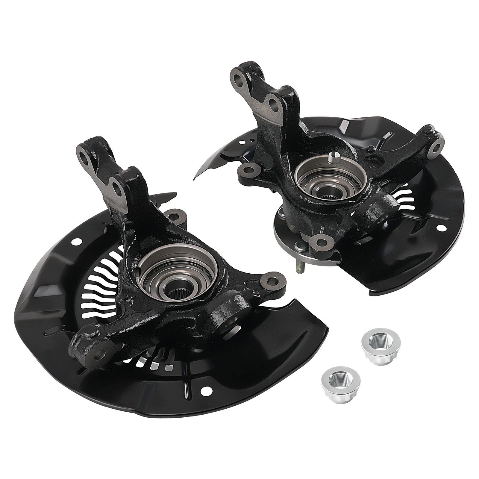 Set of 2 Front Left & Right Steering Knuckles for Toyota Sienna (2011–2017) FWD 698-431