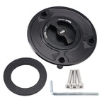 Aluminum Quick Release Fuel Cap for Suzuki SV650S SV1000S GSXR1000 GSXR750 GSXR600 (2000–2023)