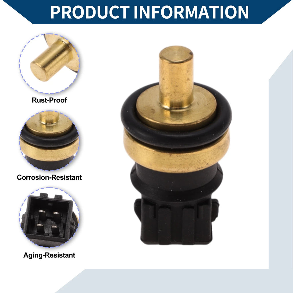 Engine Coolant Temperature Sensor No. 4A0919501A for Volkswagen Golf (2008–2015)
