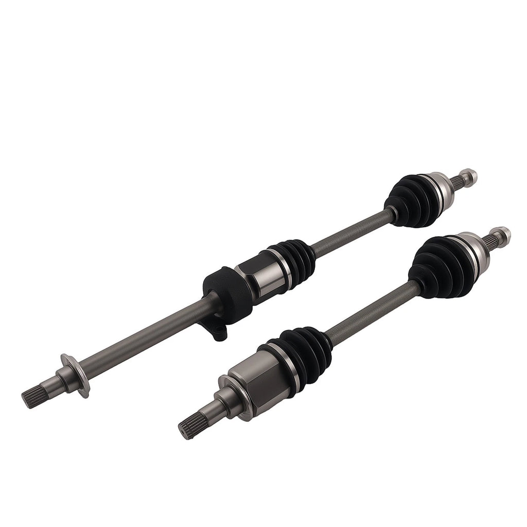 Set of 2 Front CV Axle Shafts for Mini Cooper (2002–2004) 66-9277 66-9278