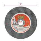 Set of 50 Cut Off Wheels for Metal and Stainless Steel