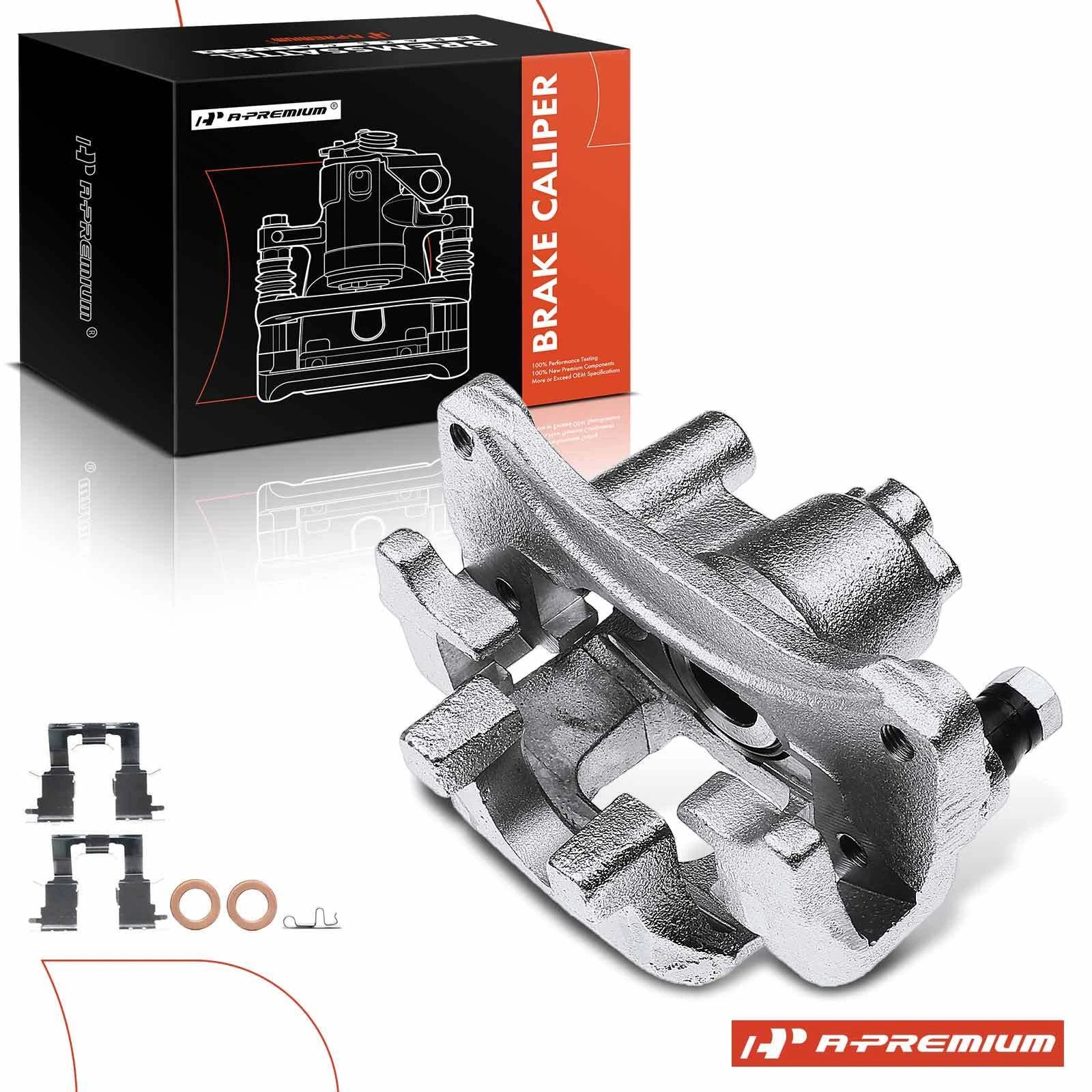 Rear Right Brake Caliper with Bracket for Toyota Camry and Lexus (2002–2006)