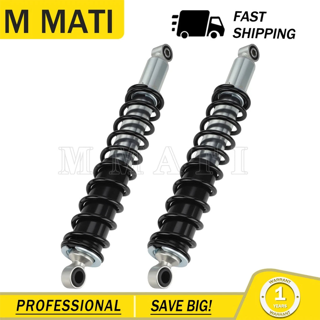 Set of 2 Rear Shock Absorbers for Honda Rubicon 500 TRX500FA (2001–2014) 52400-HN2-A22