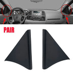 Set of 2 Interior Door Upper Trim Panels for