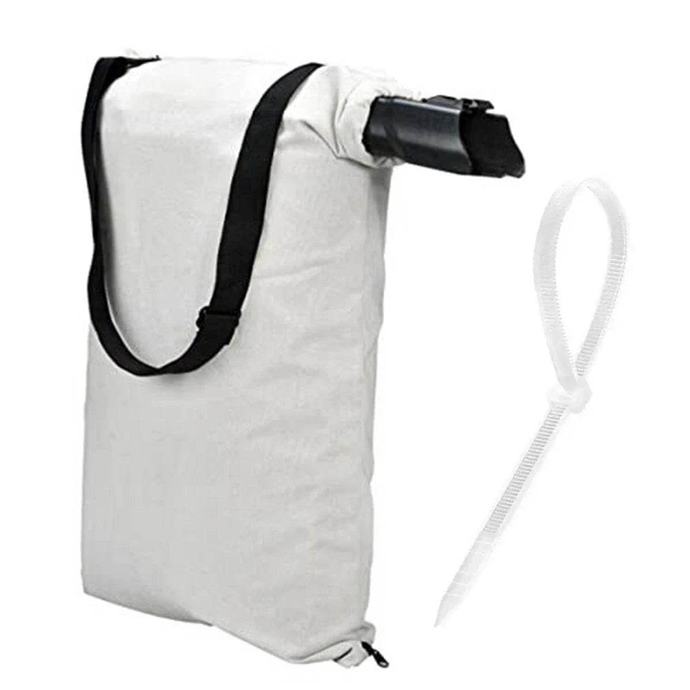 2 in 1 Leaf Blower Vacuum with Washable Bag for Yard Maintenance