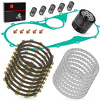 Clutch Friction Steel Plates & Gasket Oil Filter for Kawasaki Vulcan (1995–2009)