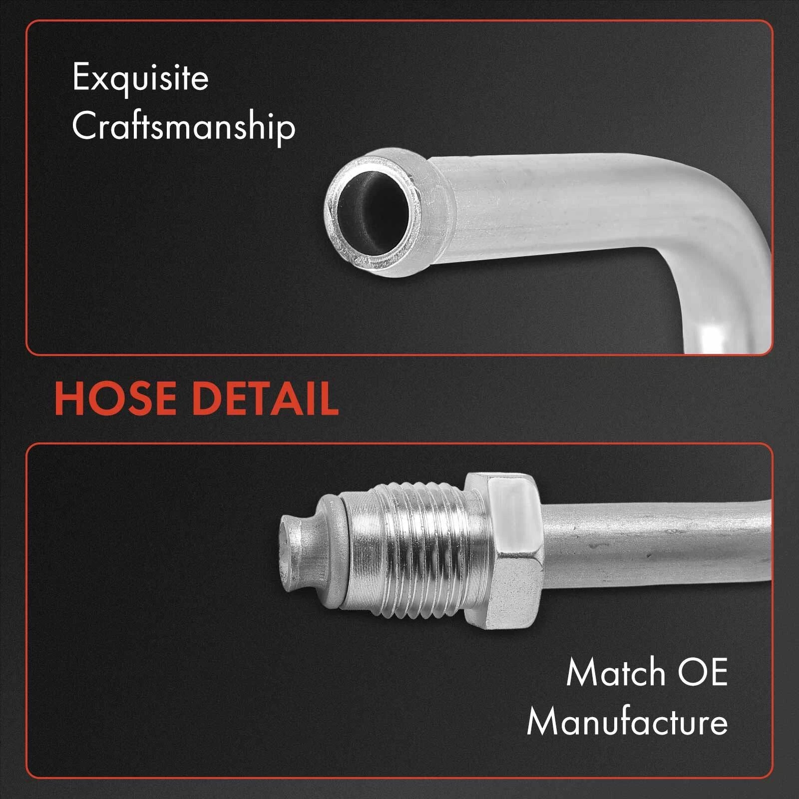 Power Steering Return Line Hose Assembly for Buick Rendezvous (2002-2007)