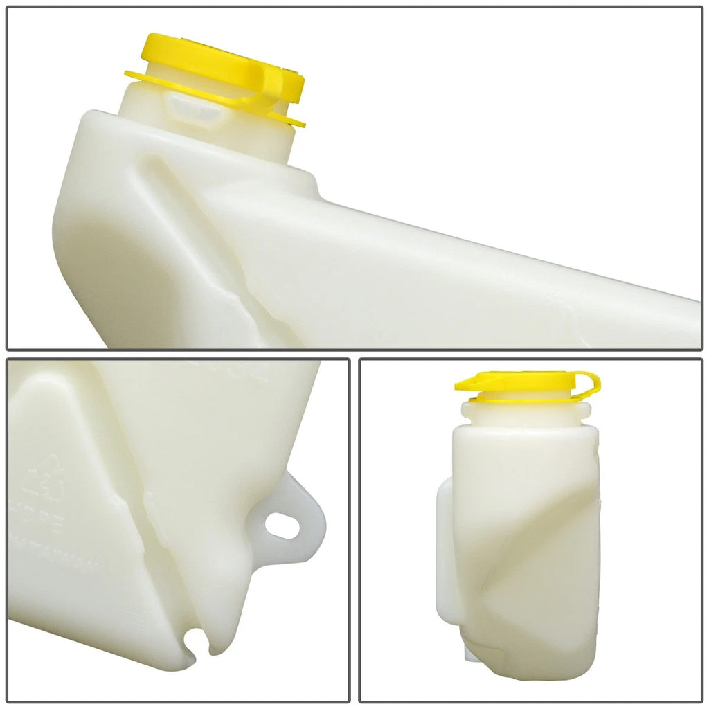 Windshield Washer Fluid Reservoir Tank Bottle w/ Cap & Pump for Dodge Viper (2003–2010)