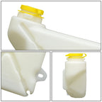Windshield Washer Fluid Reservoir Tank Bottle w/ Cap & Pump for Dodge Viper (2003–2010)