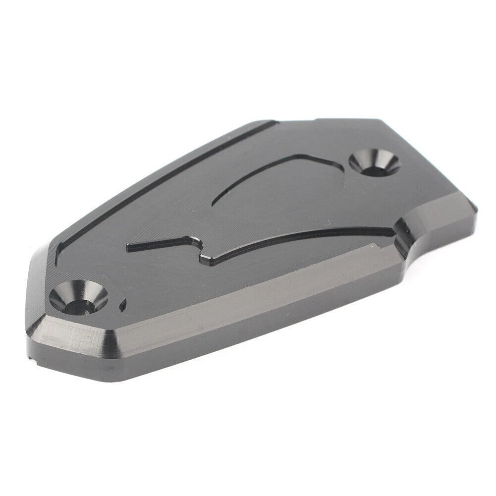 CNC Front Brake Reservoir Fluid Cover Cap for Kawasaki ER6N Z650 Z900 Z800 (2012–2023)