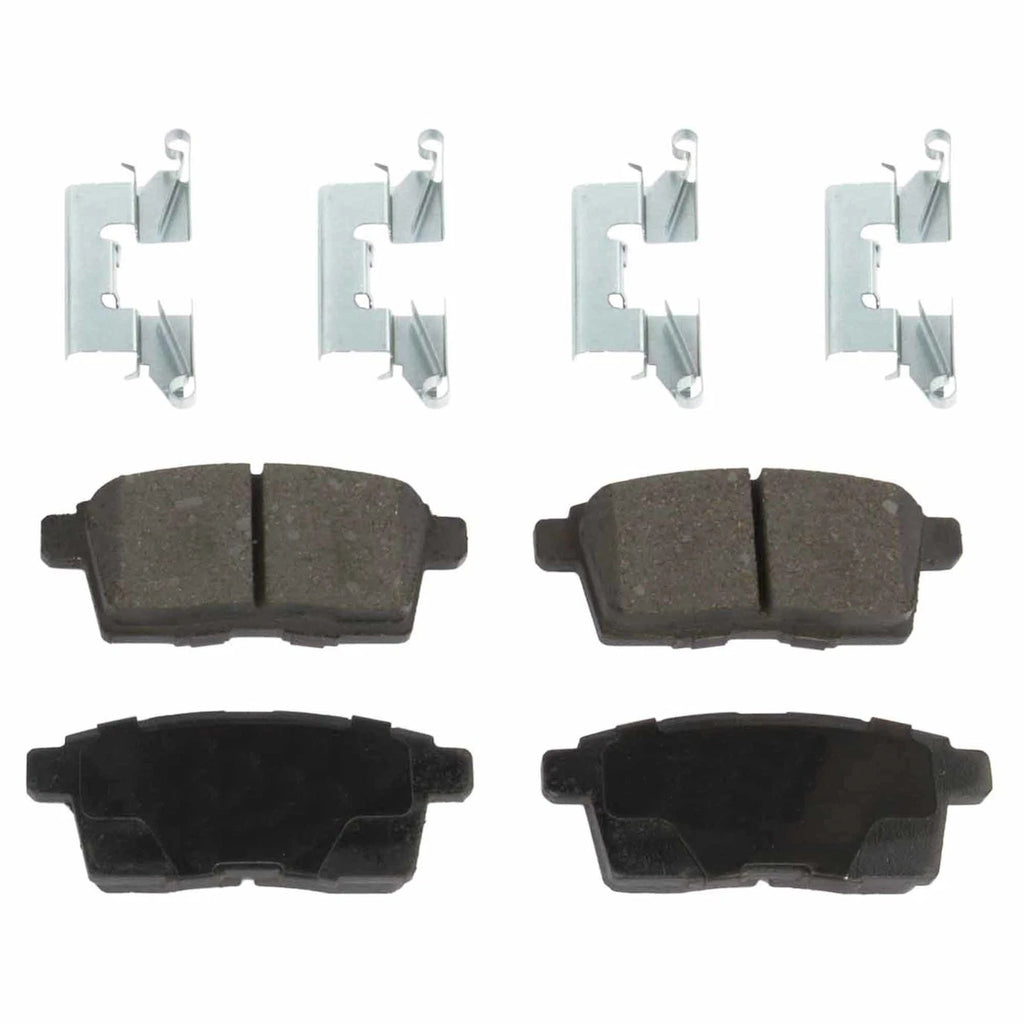 Brake Disc and Pad Kit for Mazda CX-9 (2007–2015) Ceramic