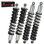 Set of 2 Front Rear Shocks Absorber for Honda Foreman Rubicon 500 (2001–2014)