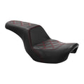 Gel Seat for Harley Super Wide Glide Fat Bob FXDF (2006–2017)