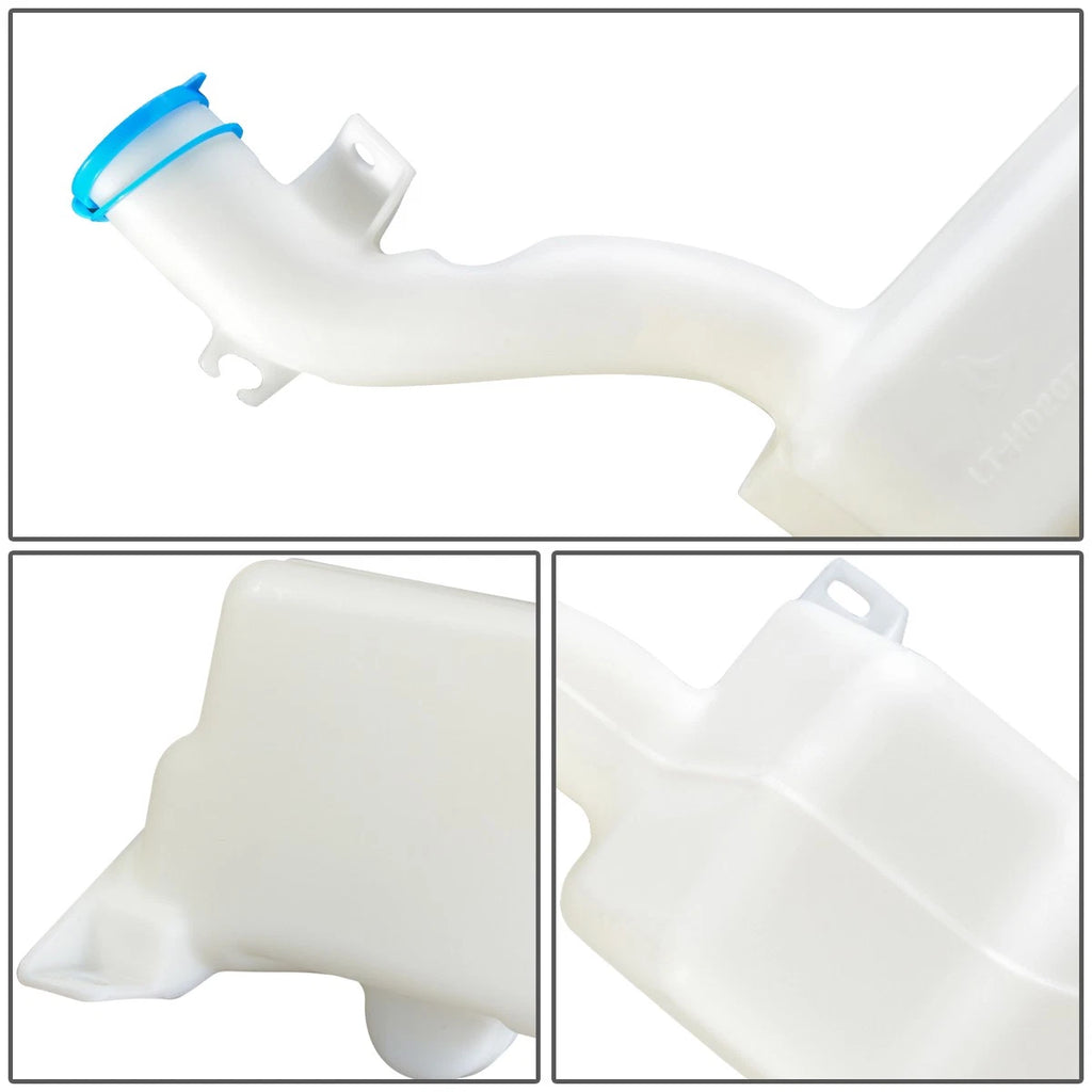 Windshield Washer Fluid Reservoir Tank Bottle w/ Cap & Pump for Acura MDX (2010–2013)