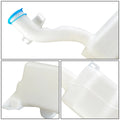 Windshield Washer Fluid Reservoir Tank Bottle w/ Cap & Pump for Acura MDX (2010–2013)