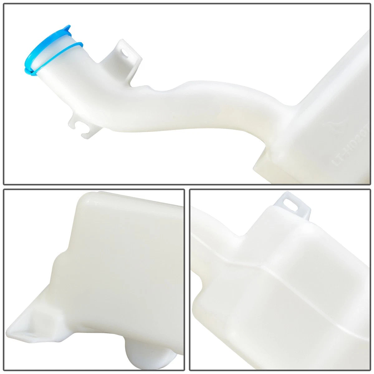 Windshield Washer Fluid Reservoir Tank Bottle w/ Cap & Pump for Acura MDX (2010–2013)