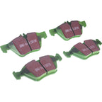 Set of 2 Brake Pads for Mercedes E Class SLK CLK