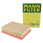 Air Filter for BMW E36 E39 E46 3-Series 5-Series M3 Z3 (MANN C25114)