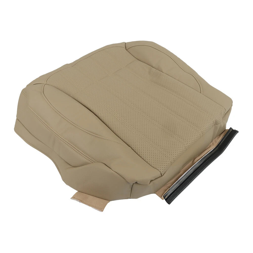 Leather Seat Cover for Mercedes Benz GL350 GL450 (2013–2016) - Tan