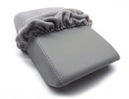 Console Lid Armrest Cover for Subaru Forester (2019–2024) Gray Fleece