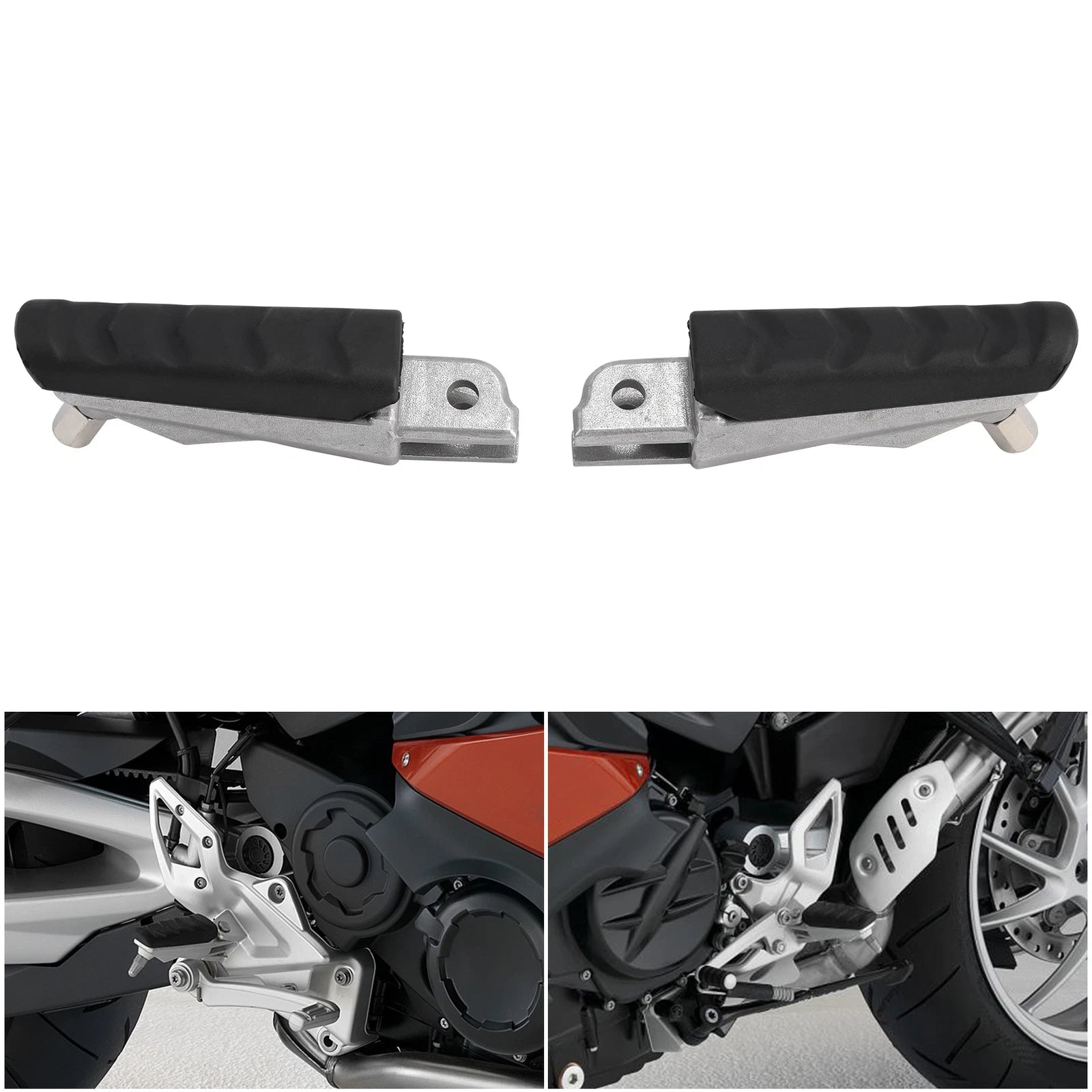 Footrests Foot Pegs for BMW F800GT (2011–2013), F800ST (2004–2012)