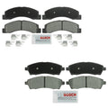 Set of 4 Bosch Severe Duty Semi-Met Disc Brake Pads for Excursion F-150 (2000–2005)
