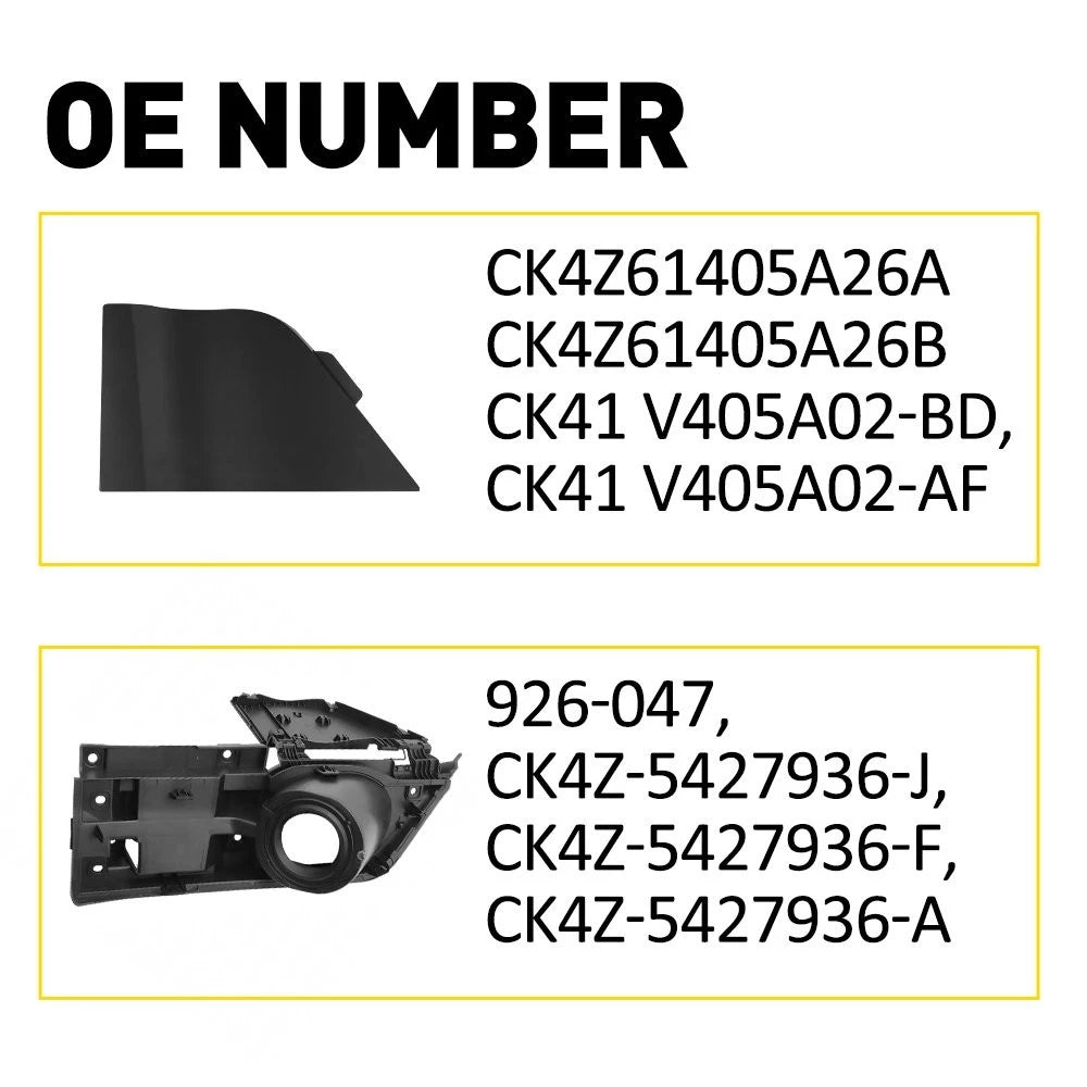Fuel Filler Gas Cap Door Lid Housing & Cap for Ford Transit (2015–2023) CK4Z-5427936-F