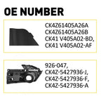 Fuel Filler Gas Cap Door Lid Housing & Cap for Ford Transit (2015–2023) CK4Z-5427936-F