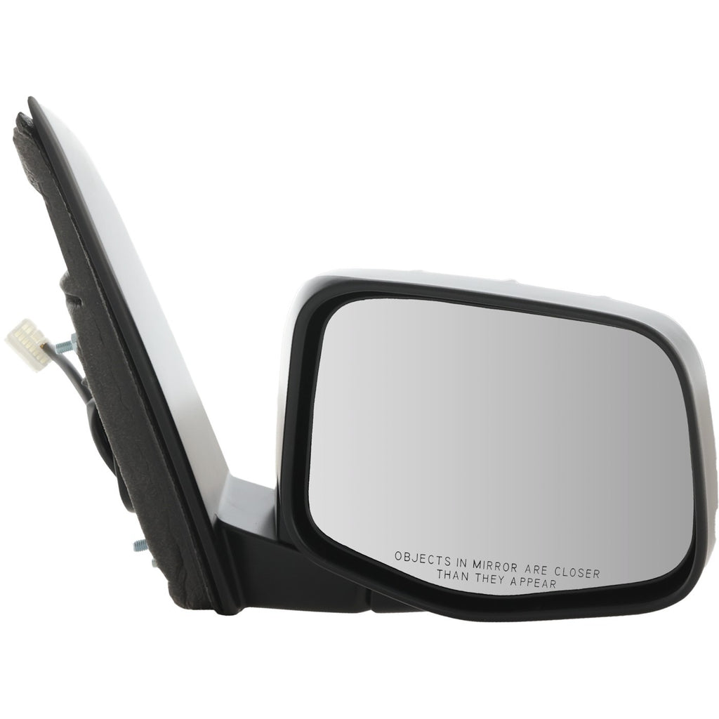 Power Mirror for Honda Odyssey (2011–2013) Passenger Side Textured Black