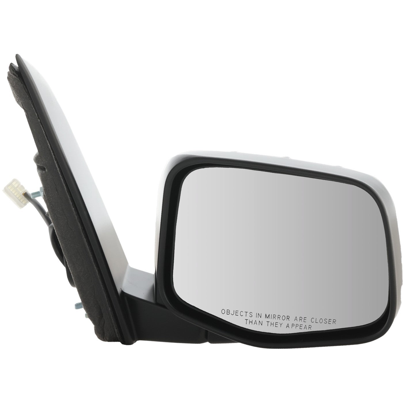 Power Mirror for Honda Odyssey (2011–2013) Passenger Side Textured Black