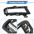 Fog Light Grill for Volkswagen Golf (2013–2017) - Black