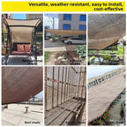 Shade Cloth Mesh for Garden Vehicle Plant Coverage (HDPE)