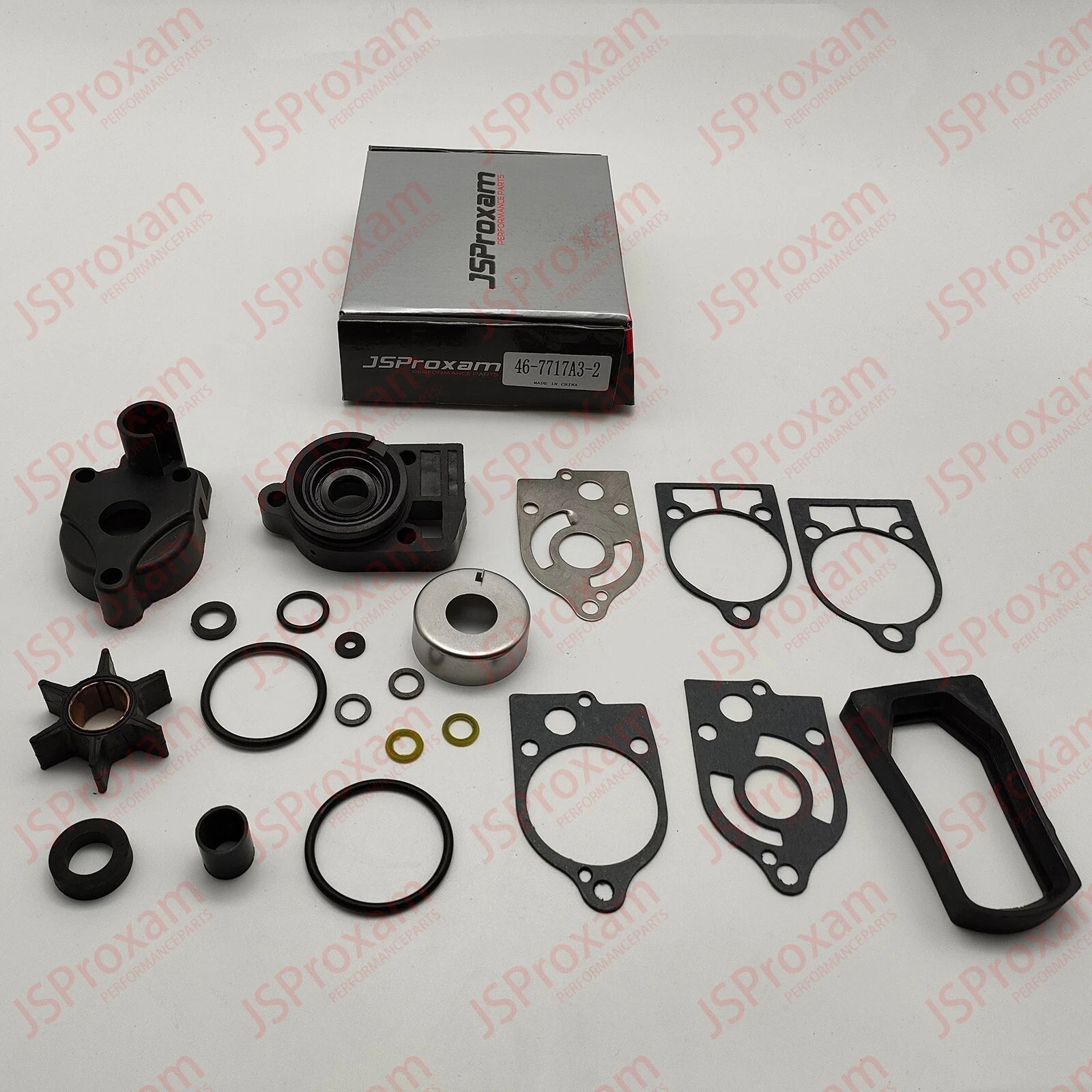 Water Pump Impeller Kit for Mercury 30-70 Hp (46-77177A3)