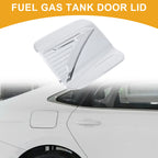 Fuel Tank Door Cap for Toyota Sienna (2022–2025) Chrome Silver Tone