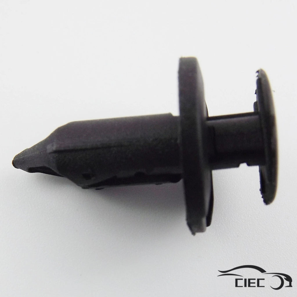 Set of 100 Fender Bumper Grille Push Type Retainer Clips