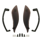 Smoked Side Wings Air Deflectors for Harley Touring Electra Glide (2014–2024)
