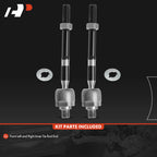 2X Front Inner Tie Rod for Kia K900 (2015-2020)
