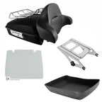 Trunk Luggage Pad Mounting Rack Plate for Harley Touring (2014–2026)