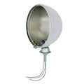 7 Inch Kingbee Style Chrome Headlight Housings for Universal Use (Fits)